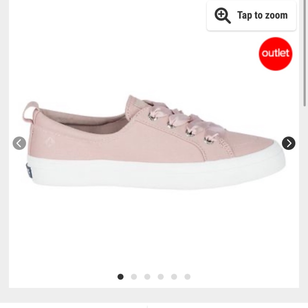 Women’s Pink sperry shoes